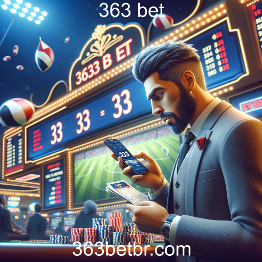 Apostas Esportivas: A Nova Sensação no Brasil com a 363 Bet